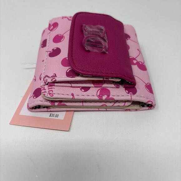 Juicy couture pink cherry mini wallet - Picture 6 of 6